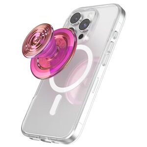 NWT PopSockets Phone Grip for MagSafe - Ripple Iridescent Absinthe